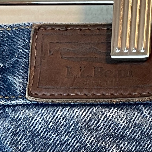 LL Bean Men's Vintage Flannel-Lined Size 38x29 - Picture 5 of 7